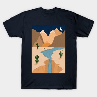 Valley of the cactus T-Shirt